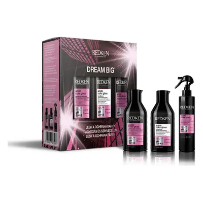 Redken Dárková sada rozjasňující péče Acidic Color Gloss Dream Big