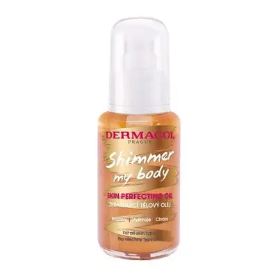 Dermacol Zkrášlující tělový olej Shimmer My Body (Skin Perfecting Oil) 50 ml