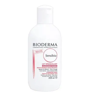 Bioderma Čisticí mléko pro citlivou pleť Sensibio (Cleansing Milk) 250 ml