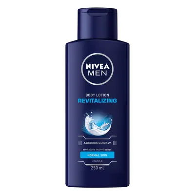 Nivea Tělové mléko pro muže Revitalizing 250 ml