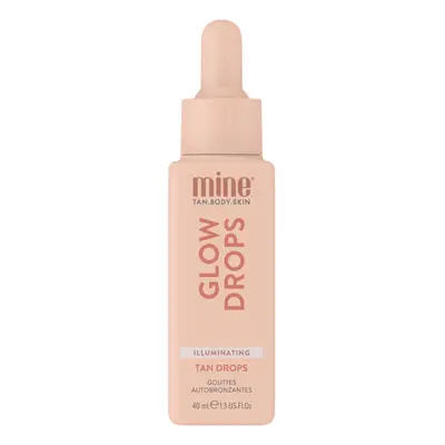 Minetan Samoopalovací kapky Illuminating (Tan Drops) 40 ml