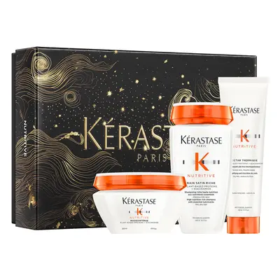 Kérastase Dárková sada vlasové péče Nutritive Mask Luxury Holiday Gift Set