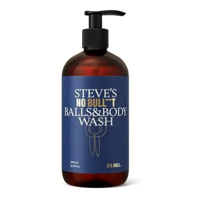 Steve's Stevův sprchový gel na intimní partie a celé tělo (Balls & Body Wash) 500 ml