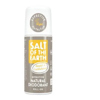 Salt Of The Earth Přírodní kuličkový deodorant s ambrou a santalem (Natural Roll On Deodorant) 7