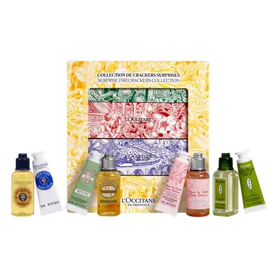 L'Occitane en Provence Dárková sada Hand & Body Christmas Crackers Collection