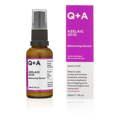 Q+A Sérum na obličej s kyselinou azelaovou (Balancing Serum) 30 ml