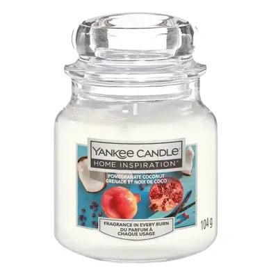 Yankee Candle Vonná svíčka Home Inspiration malá Pomegranate Coconut 104 g