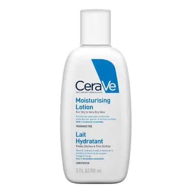 CeraVe Hydratační mléko na tělo a obličej pro suchou až velmi suchou pokožku Moisturizers (Moist