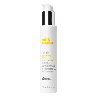 Milk Shake Bezoplachová péče proti krepatění vlasů No Frizz (Glistening Milk) 125 ml