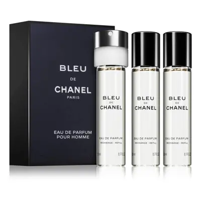 Chanel Bleu De Chanel - EDP náplň 3 x 20 ml