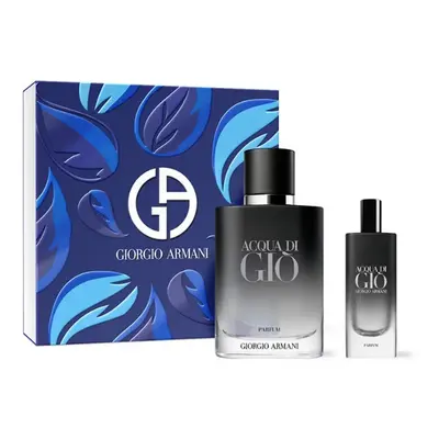 Giorgio Armani Acqua Di Gio Pour Homme Parfum - parfém (plnitelný) 100 ml + parfém 15 ml