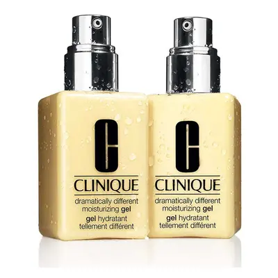 Clinique Dárková sada hydratačních pleťových gelů Dramatically Different 2 x 125 ml