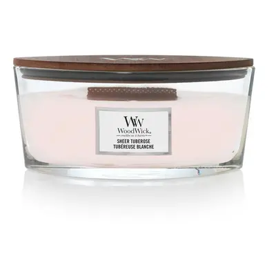 WoodWick Vonná svíčka loď Sheer Tuberose 453,6 g