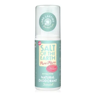 Salt Of The Earth 100% přírodní deodorant Meloun&Okurka Pure Aura (Natural Deodorant) 100 ml