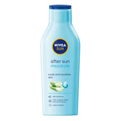 Nivea Hydratační mléko po opalování After Sun (Moisturizing Lotion) 400 ml