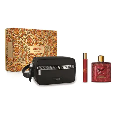 Versace Eros Flame - EDP 100 ml + EDP 10 ml + kosmetická taška