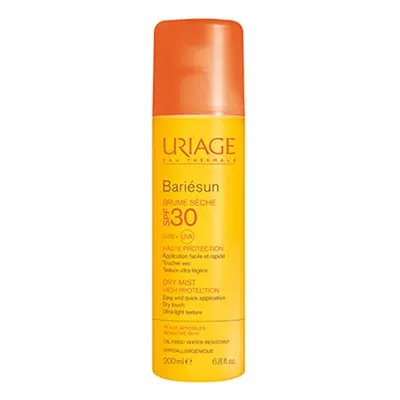 Uriage Opalovací mlha SPF 30 Bariésun (Dry Mist Very High Protection) 200 ml