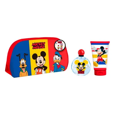 EP Line Mickey Mouse - EDT 50 ml + sprchový gel 100 ml + kosmetická taštička