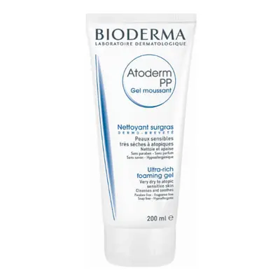 Bioderma Čisticí gel pro suchou pleť (Atoderm PP Ultra Rich Foaming Gel) 500 ml