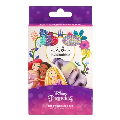 Invisibobble Dárková sada vlasových doplňků Kids Disney The Princesses 7 ks