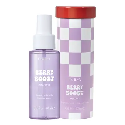 PUPA Milano Parfémovaná voda Berry Boost Happy Box (Scented Water) 100 ml