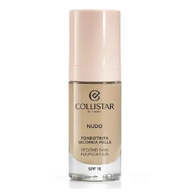 Collistar Rozjasňující hydratační make-up SPF 15 (Second Skin Foundation) 30 ml 2N Beige