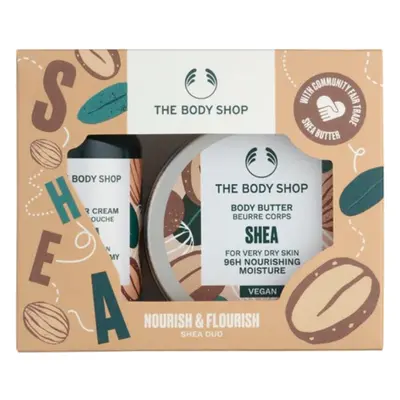 The Body Shop Dárková sada tělové péče o suchou pokožku Shea