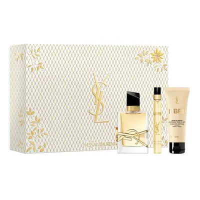 Yves Saint Laurent Libre - EDP 50 ml + tělový balzám 50 ml + EDP 10 ml