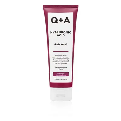 Q+A Sprchový gel s kyselinou hyaluronovou Hyaluronic Acid (Body Wash) 250 ml