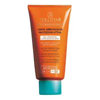 Collistar Voděodolný krém na opalování SPF 30 (Active Protection Sun Cream) 150 ml