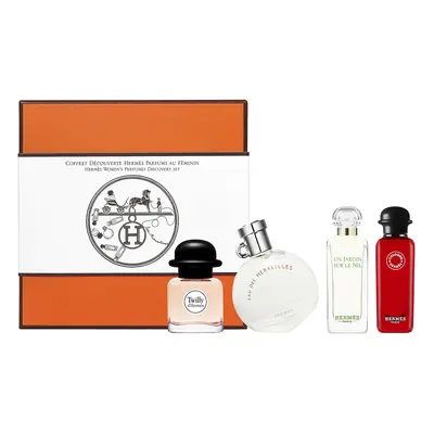 Hermes Miniatury Hermès - EDC 7,5 ml + EDP 7,5 ml + 2 x EDT 7,5 ml