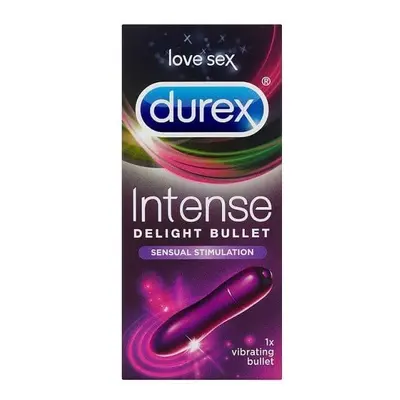 Durex Mini vibrátor Intense (Delight Bullet) 1 ks