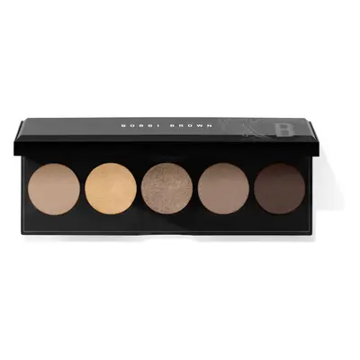 Bobbi Brown Paletka očních stínů (Nudes Eyeshadow Palette) 8,5 g Smokey Nudes