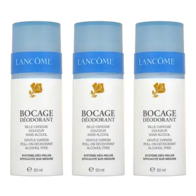 Lancôme Sada roll-on deodorantů Bocage (Gentle Caress Roll-on Deodorant) 3 x 50 ml