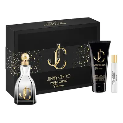 Jimmy Choo I Want Choo Forever - EDP 100 ml + tělové mléko 100 ml + EDP 7,5 ml