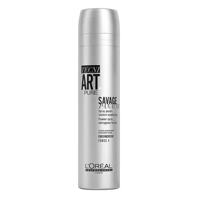 L'Oréal Professionnel Texturizační pudrový sprej pro objem vlasů Savage Panache Pure (Powder Spr