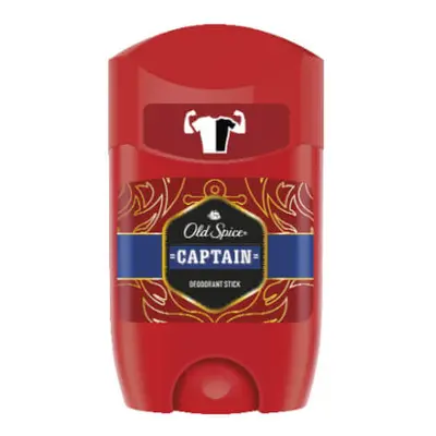 Old Spice Tuhý deodorant pro muže Captain (Deodorant Stick) 50 ml