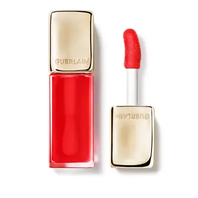 Guerlain Tónovaný olej pro objem rtů Kiss Kiss Bee (Glow Oil) 9,5 ml 775 Poppy Glow