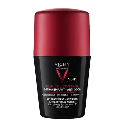 Vichy Kuličkový detranspirant proti zápachu Homme (Detranspirant) 50 ml