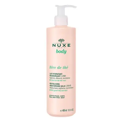 Nuxe Hydratační tělové mléko Reve de Thé (Revitalising Moisturising Milk 24h) 400 ml