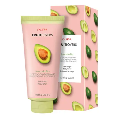 PUPA Milano Tělové mléko Avocado Bio Fruit Lovers (Body Lotion) 300 ml