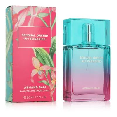 Armand Basi Sensual Orchid My Paradise - EDT 50 ml