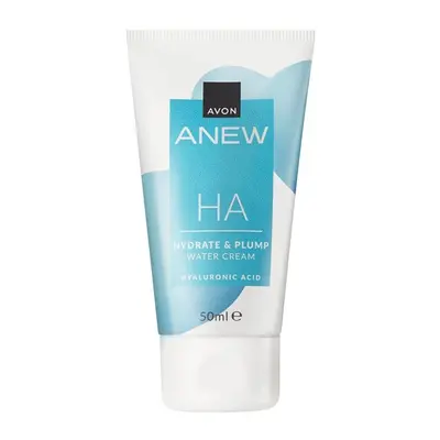 Avon Hydratační vyplňující krém s kyselinou hyaluronovou Anew (Hydrate & Plump Water Cream) 50 m