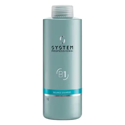 System Professional Zklidňující šampon pro citlivou pokožku Balance (Shampoo) 1000 ml