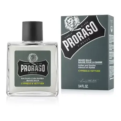 Proraso Balzám na plnovous Vetiver a cypřiš (Beard Balm) 100 ml