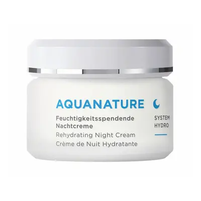 ANNEMARIE BORLIND Hydratační noční krém AQUANATURE System Hydro (Rehydrating Night Cream) 50 ml