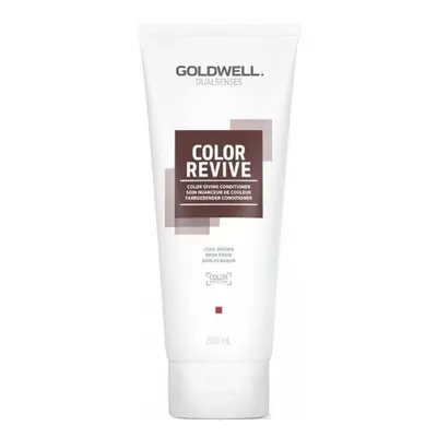 Goldwell Tónovací kondicionér Cool Brown Dualsenses Color Revive (Color Giving Conditioner) 200 