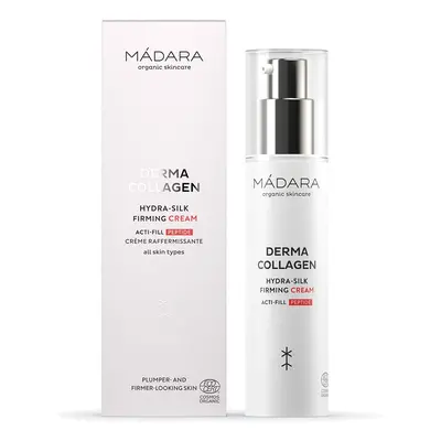 MÁDARA Hedvábný zpevňující pleťový krém Derma Collagen (Hydra-Silk Firming Cream) 50 ml