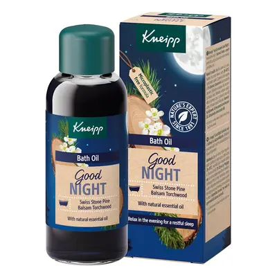 Kneipp Olej do koupele Good Night (Bath Oil) 100 ml