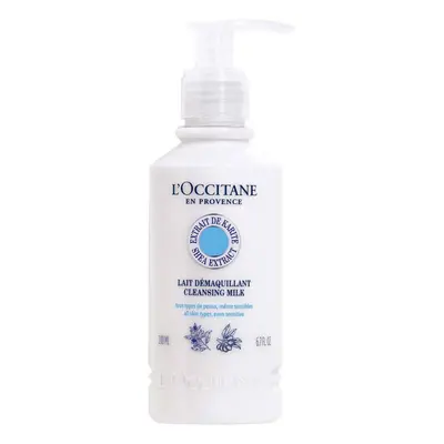 L'Occitane en Provence Čisticí pleťové mléko Shea Extract (Cleansing Milk) 200 ml